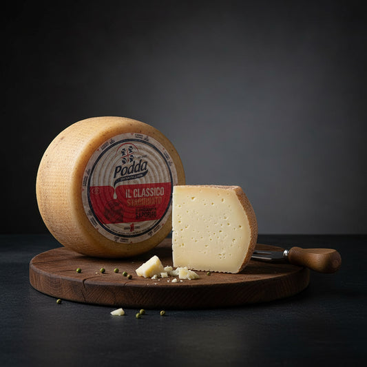 Pecorino Stagionato Classico - ovčí  zrající tvrdý sýr (od 100g)