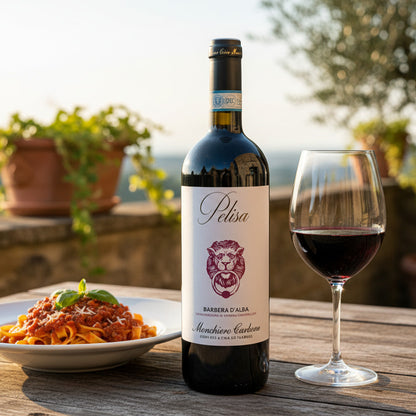Pelisa Barbera d’Alba DOC 0.75l