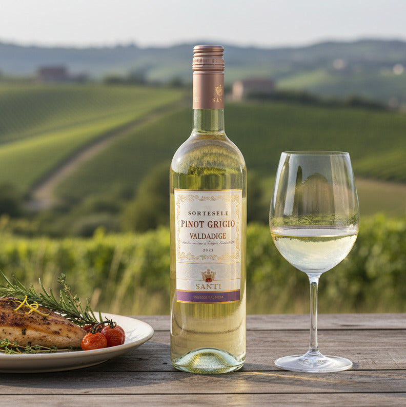 Santi Sortesele Pinot Grigio 0.75l