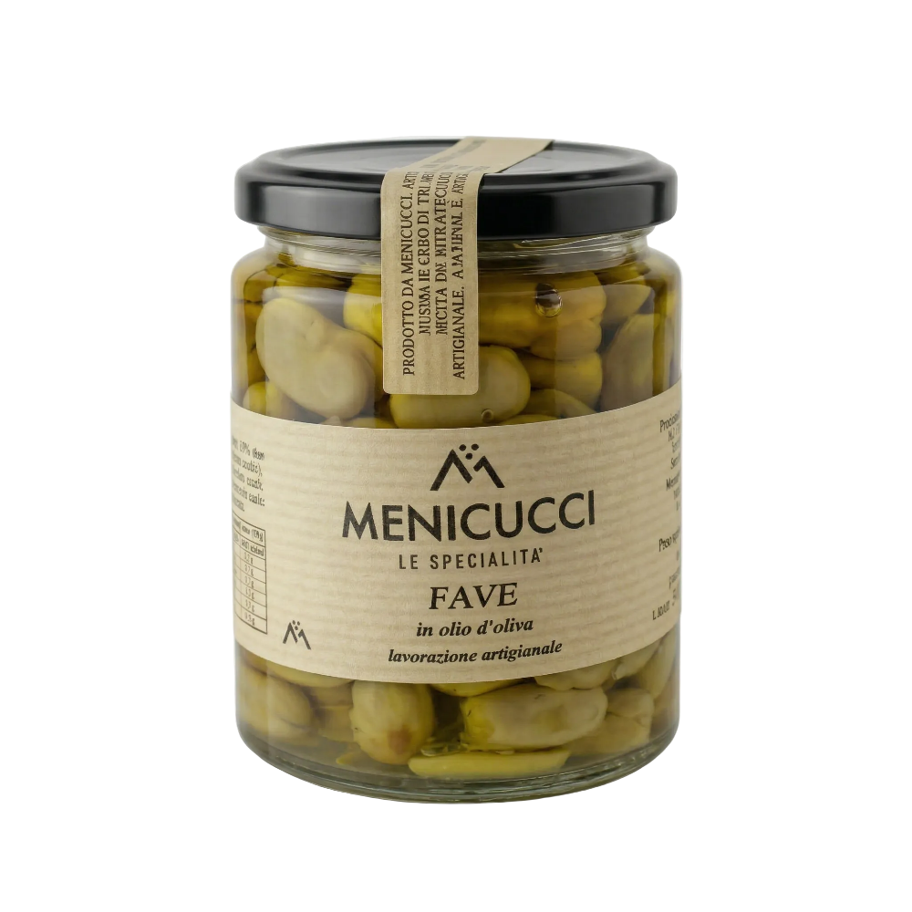 Fave in Olio d’Oliva - naložené fava fazole (180g)