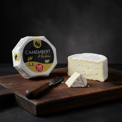Camembert di Bufala – sýr z bůvolího mléka (235g)