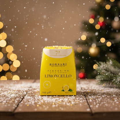Mini Pandoro s krémem Limoncello (100g)