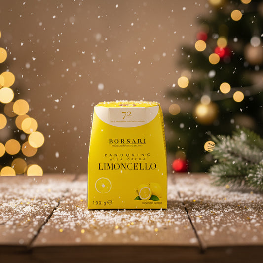 Mini Pandoro s krémem Limoncello (100g)