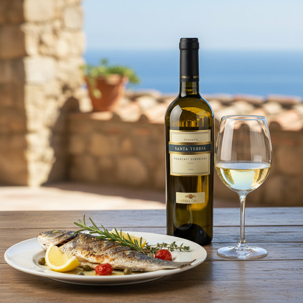 Santa Teresa, Frascati DOC Superiore 0.75l