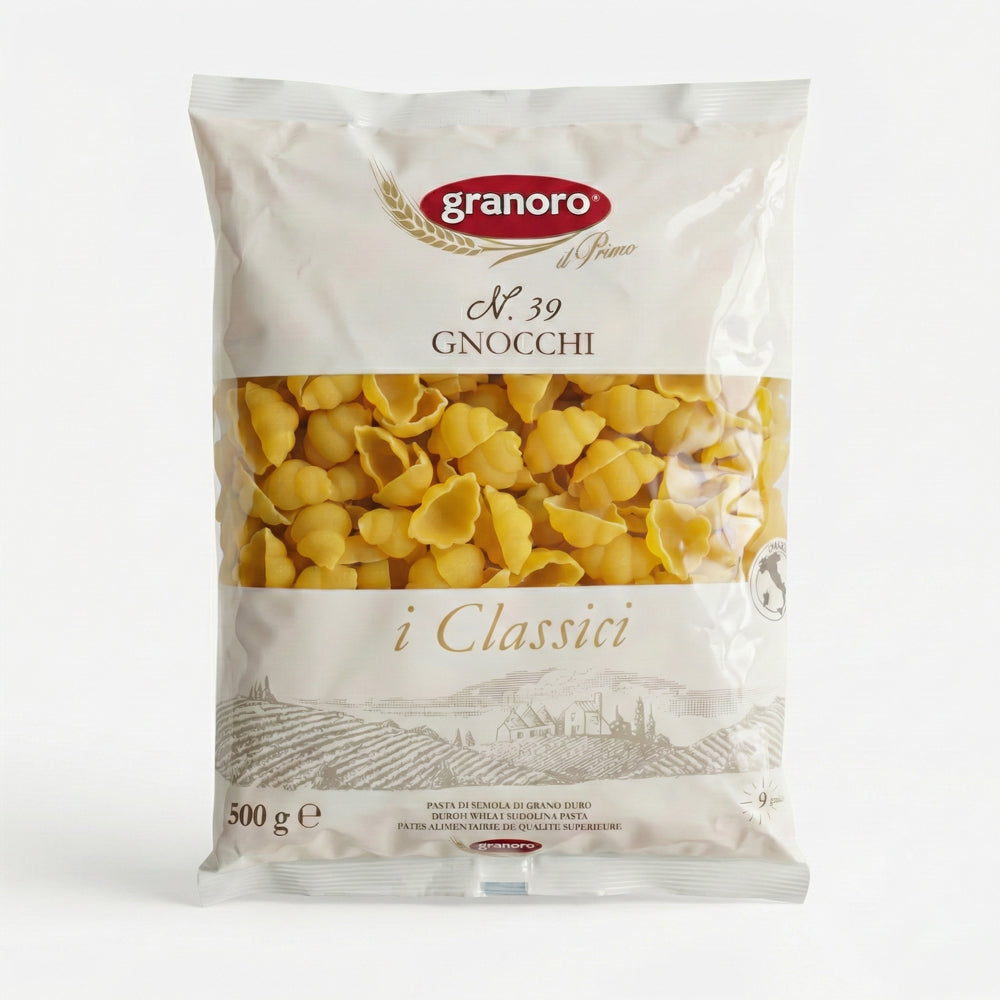 Těstoviny z kvalitní krupice - Gnocchi n. 39 (500g)