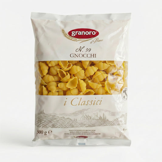 Těstoviny z kvalitní krupice - Gnocchi n. 39 (500g)