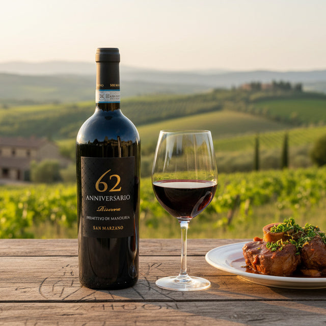 Anniversario 62, Primitivo di Manduria DOP Riserva 0.75l