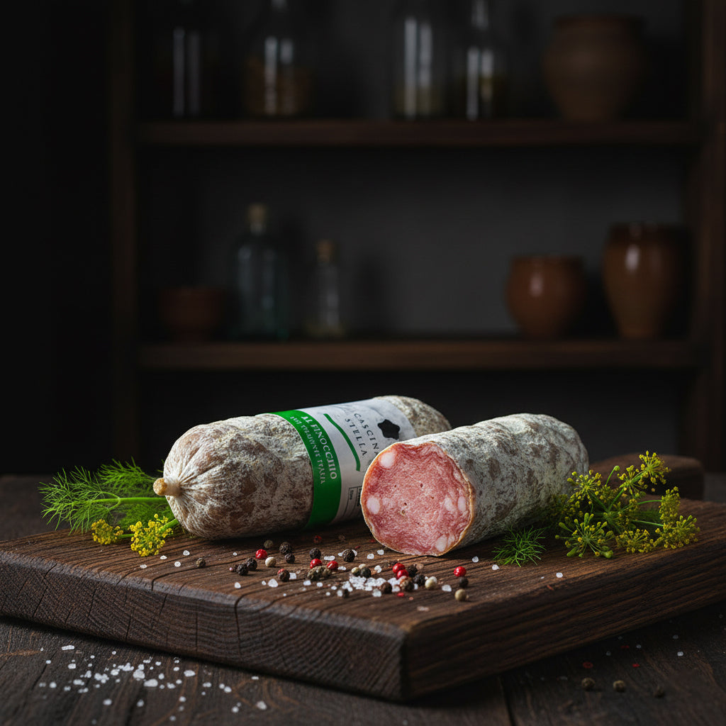 Al Finocchio – zrající salámek s fenyklem (210g)