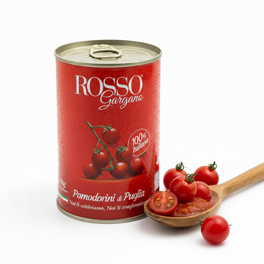 Cherry rajčata v rajčatové omáčce (400g)