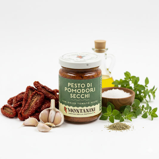 Pesto ze sušených rajčat (140g)