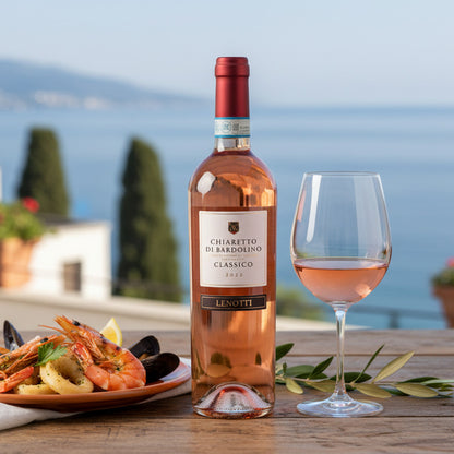 Chiaretto, Bardolino Classico DOC 0.75l