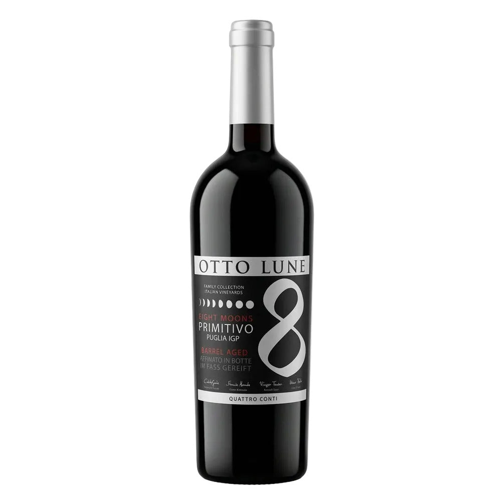 Otto Lune Primitivo Puglia Quattro Conti 0.75l