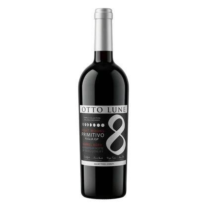 Otto Lune Primitivo Puglia Quattro Conti 0.75l