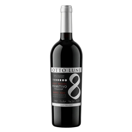 Otto Lune Primitivo Puglia Quattro Conti 0.75l