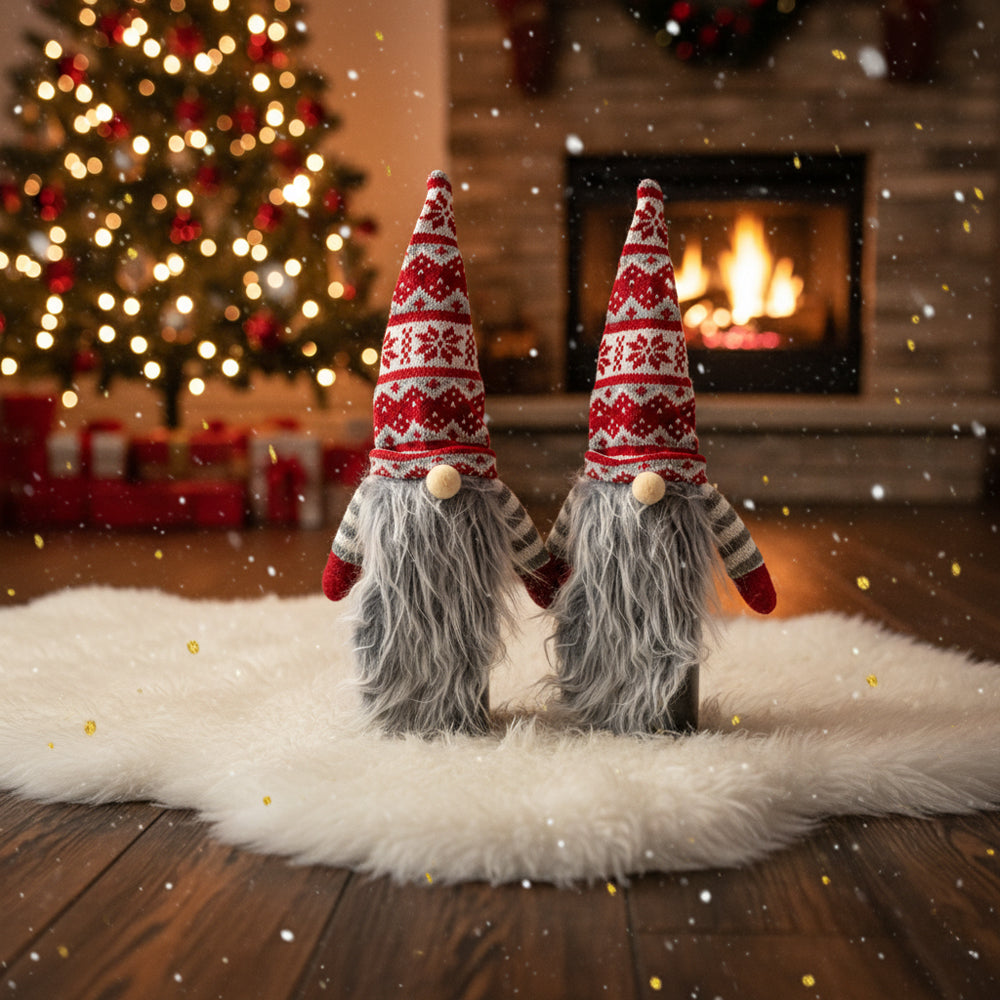 Dárkový vak na víno ve stylu trpaslíka s rukama (1ks V3)