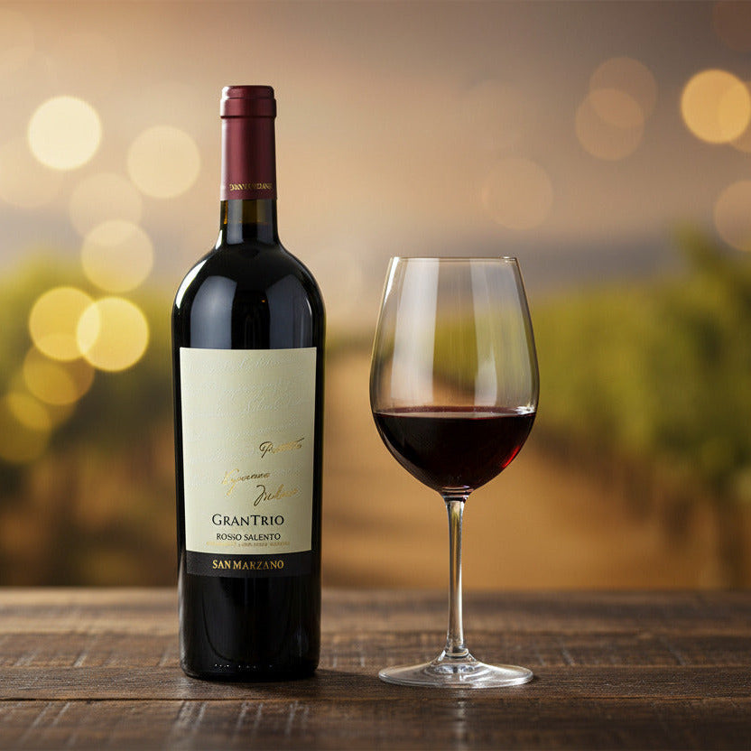 Gran Trio Rosso Salento IGP 0.75l