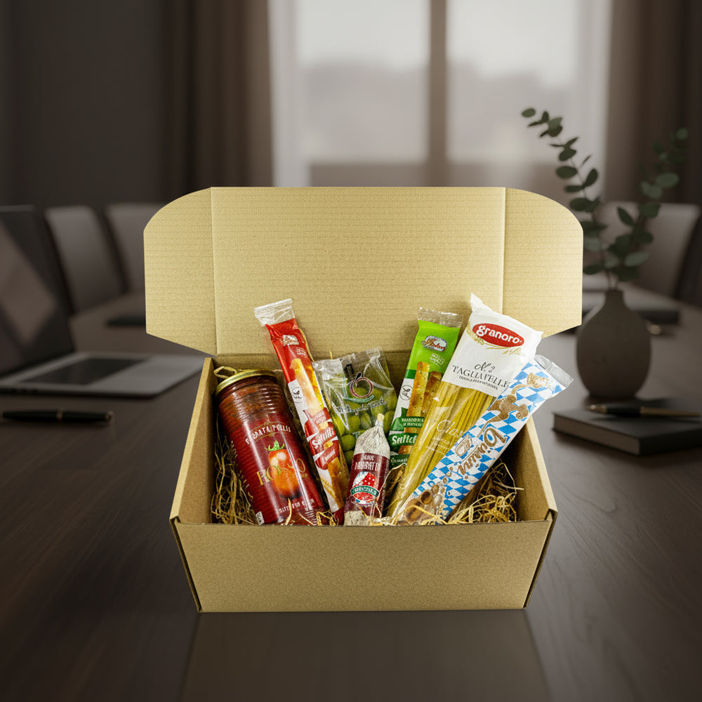 Firemní dárkový koš pro zaměstnance a klienty (299,-)