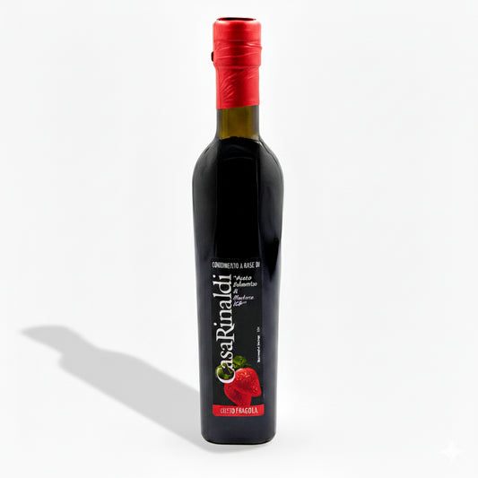 Balzamikový ocet s příchutí jahod (250ml)