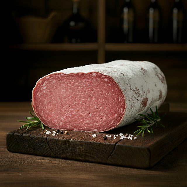 Golfetta Salame - vepřový salám s nízkým obsahem tuku (Krájené od 100g)
