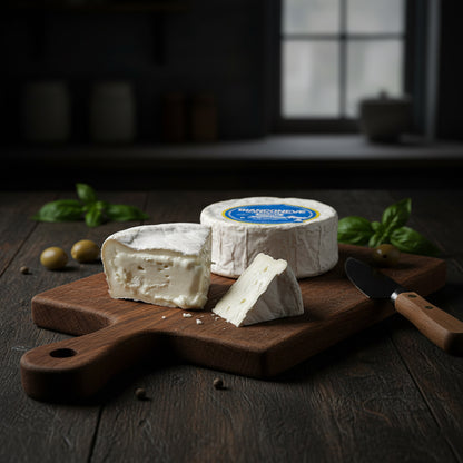 Bianconeve Formaggio di Capra - zrající kozí sýr (460g)