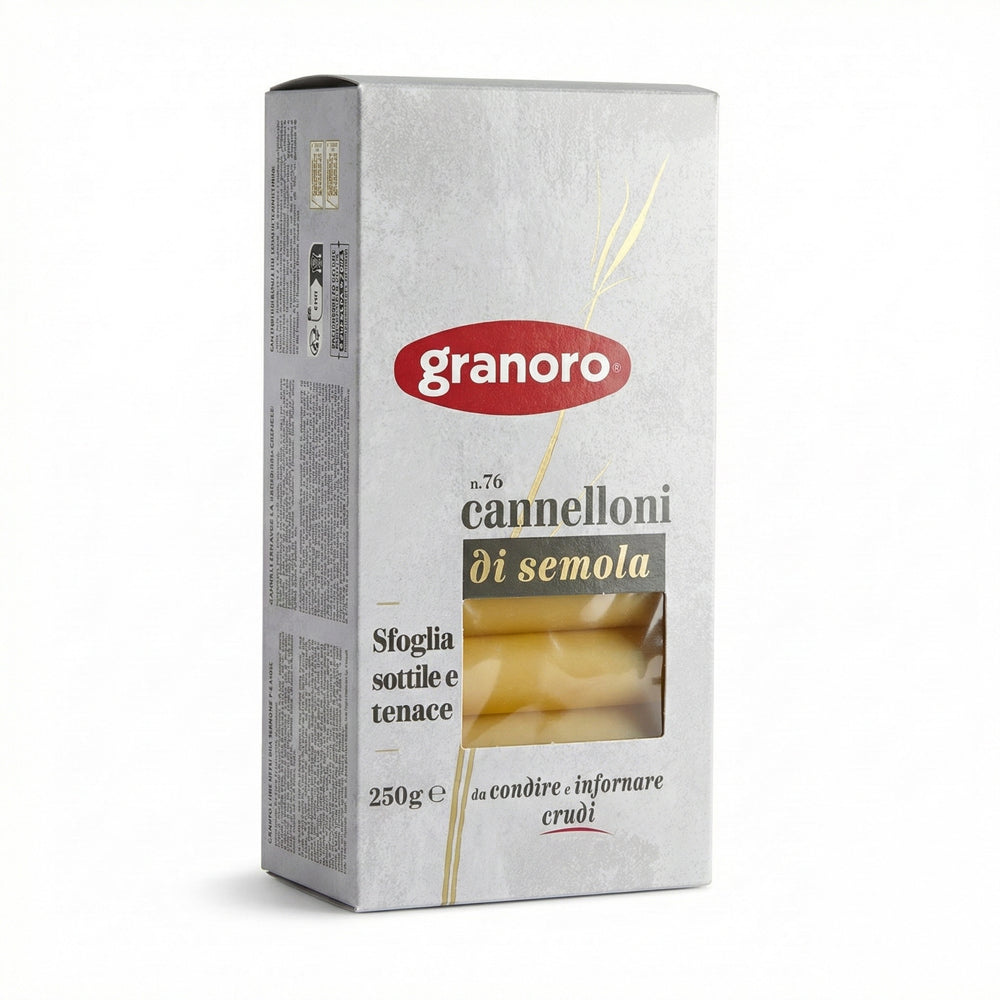 Těstoviny z Apulské krupice - Cannelloni n.76 (250g)