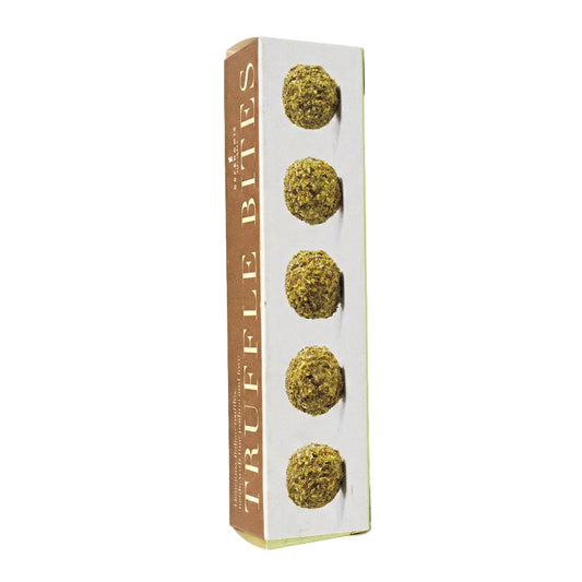 Truffle Bites Pistacchio – Pistáciové lanýže (cca 55 g / 5 ks)