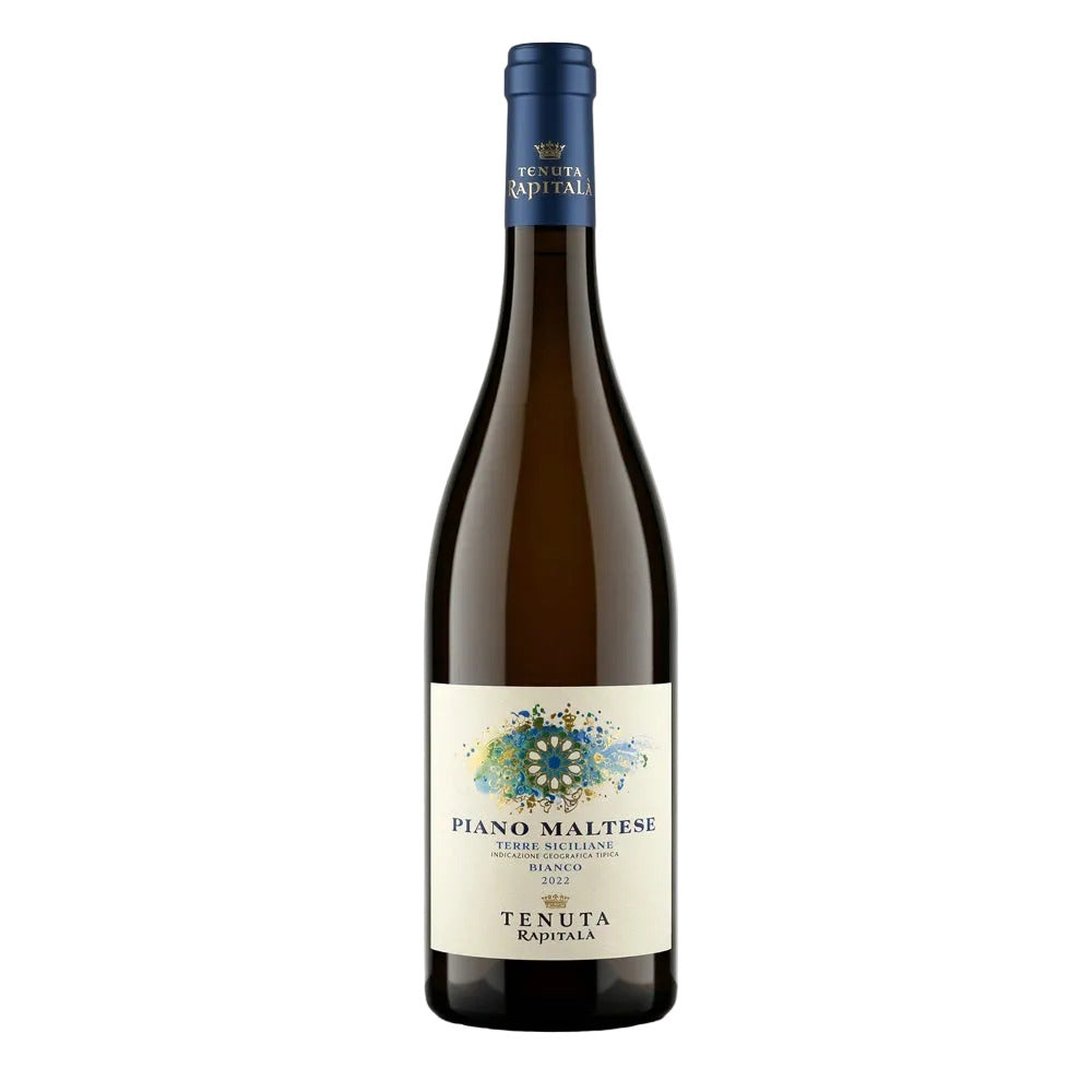 Piano Maltese, Bianco Terre Siciliane IGT BIO 0.75l