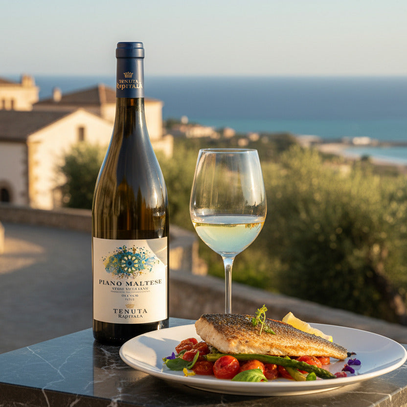 Piano Maltese, Bianco Terre Siciliane IGT BIO 0.75l
