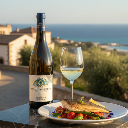Piano Maltese, Bianco Terre Siciliane IGT BIO 0.75l