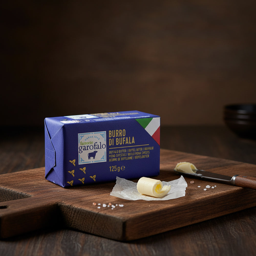 Burro di Bufala – Máslo z bůvolího mléka (125g)