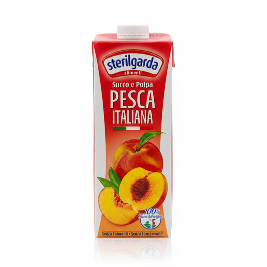 Sterilgarda - Broskvový džus (1L)