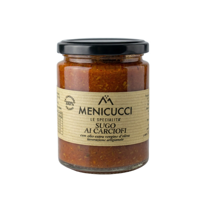 Sugo ai Carciofi - rajčatová omáčka s artyčoky (280g)