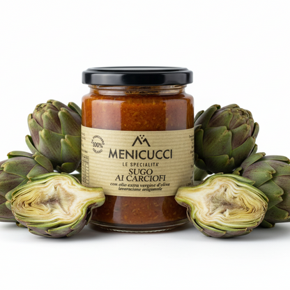 Sugo ai Carciofi - rajčatová omáčka s artyčoky (280g)