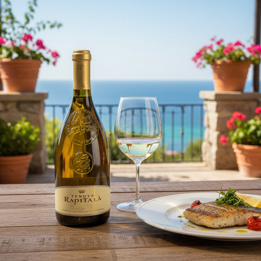 Conte Hugues, Chardonnay Sicilia DOC 0.75l