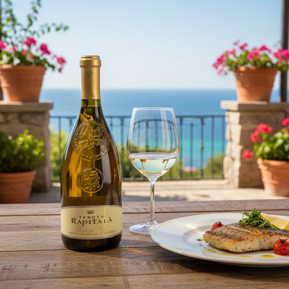 Conte Hugues, Chardonnay Sicilia DOC 0.75l