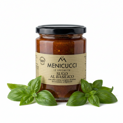 Sugo al Basilico - rajčatová omáčka s bazalkou (280g)