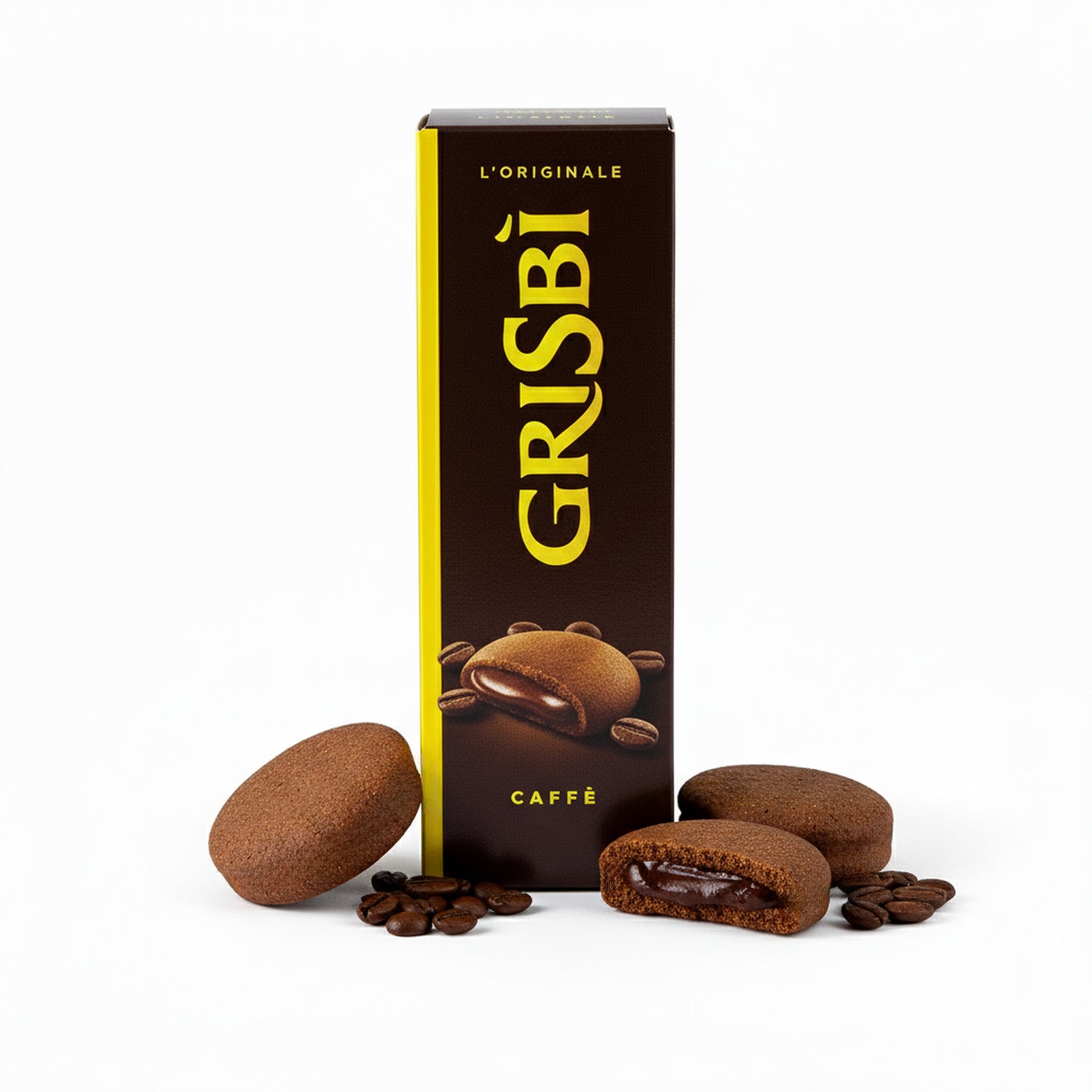 Grisbì - Tradiční italské sušenky (kávové 150g)