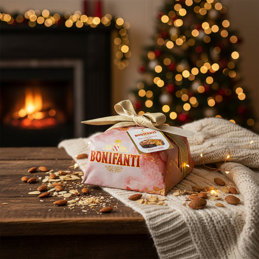 Panettone Glassato - s mandlovou Glazurou (750g)