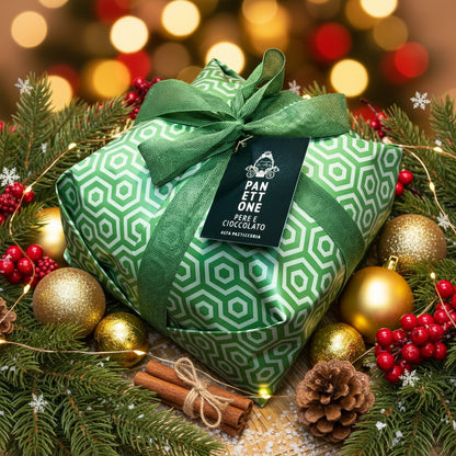 Panettone Pere e cioccolato - Hruškové s čokoládou (1000g)