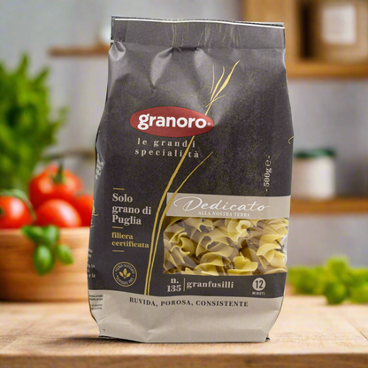 Těstoviny z Apulské krupice - Granfusilli n.135 (500g)