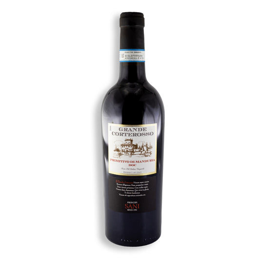 Grande Corterosso, Primitivo di Manduria DOC 0.75l