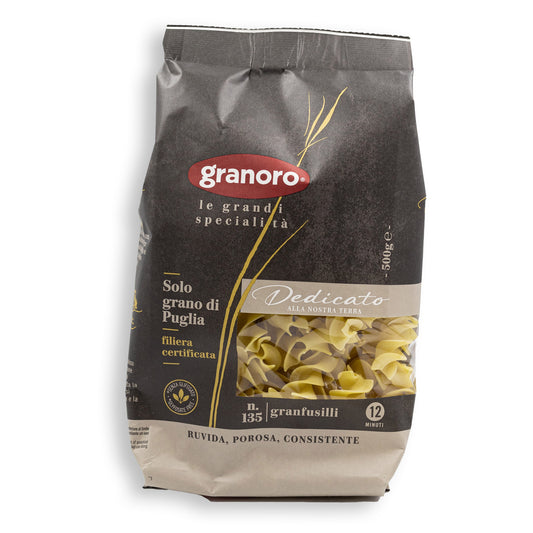 Těstoviny z Apulské krupice - Granfusilli n.135 (500g)