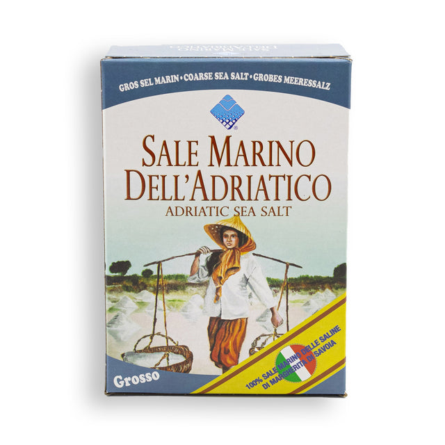 Jaderská mořská sůl Italská (hrubá) 1kg