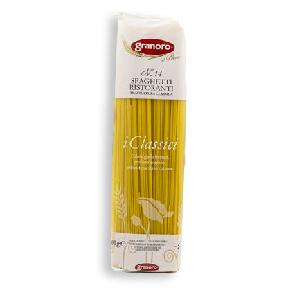 Těstoviny z kvalitní krupice - Spaghetti Ristoranti n. 14 (500g)