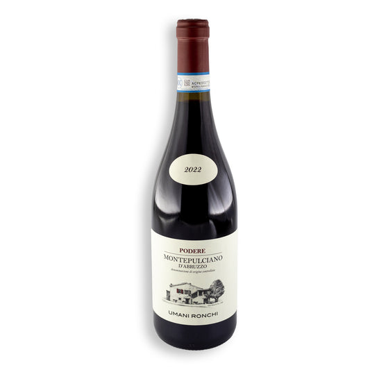 Podere, Montepulciano d' Abruzzo DOC 0.75l