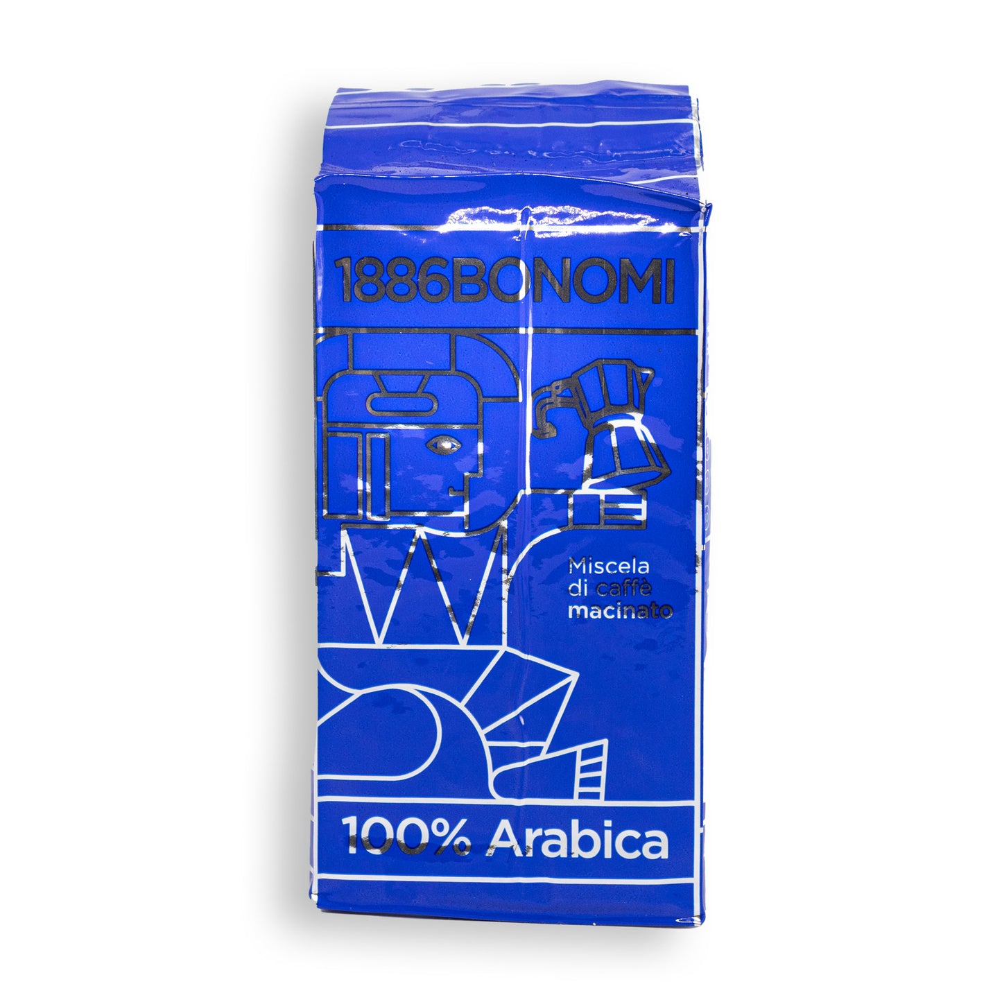 Mletá káva - Blu Miscela di Caffè, Arabica 100% (250g)