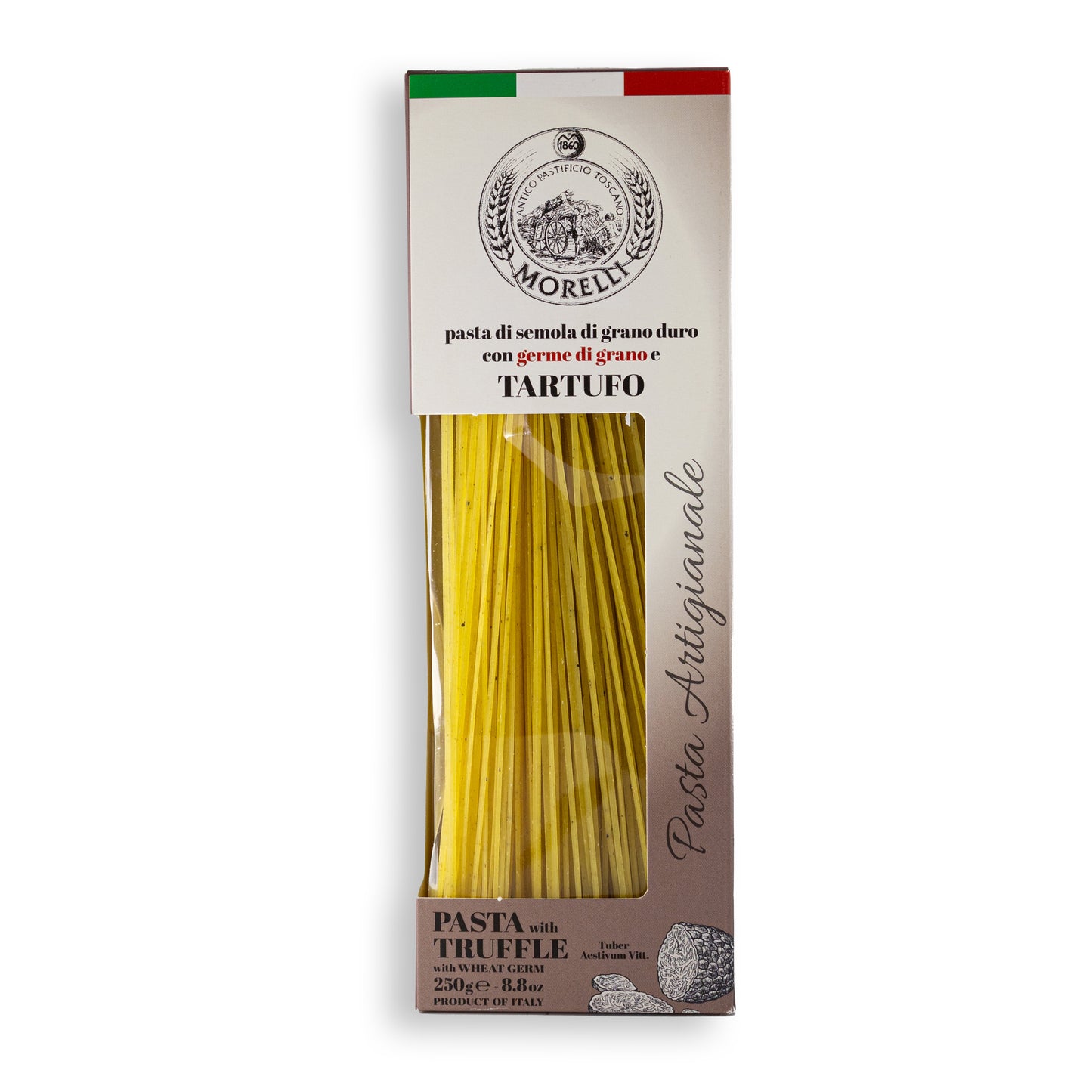 Těstoviny Tagliolini s pšeničnými klíčky - lanýžové (250g)