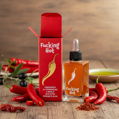 Fu***g Hot Chilli Olej (50ml)