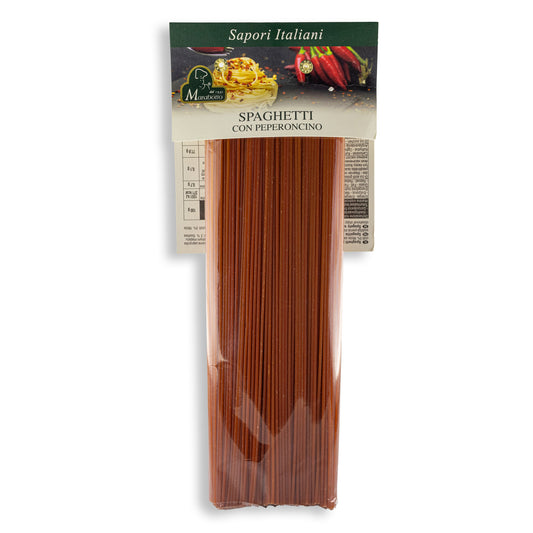 Těstoviny Spaghetti con Peperoncino - s chilli (500g)