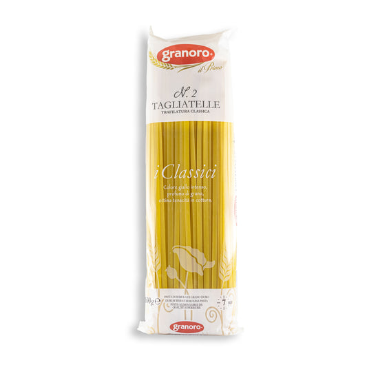 Těstoviny z kvalitní krupice - Tagliatelle n. 2 (500g)